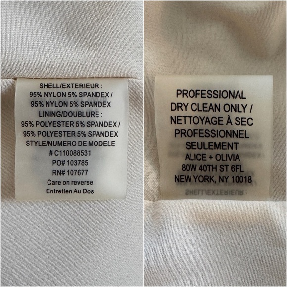 ALICE + OLIVIA • Barret Sequin Blouson Top in Gold - Picture 12 of 13